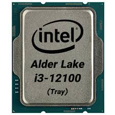 پردازنده مرکزی اینتل سری ALDER LAKE مدل CORE I3-12100 TRAY نمای ۲