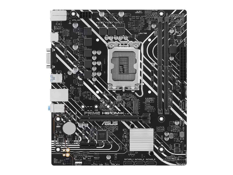 مادربرد ایسوس مدل ASUS PRIME H610M-K DDR5