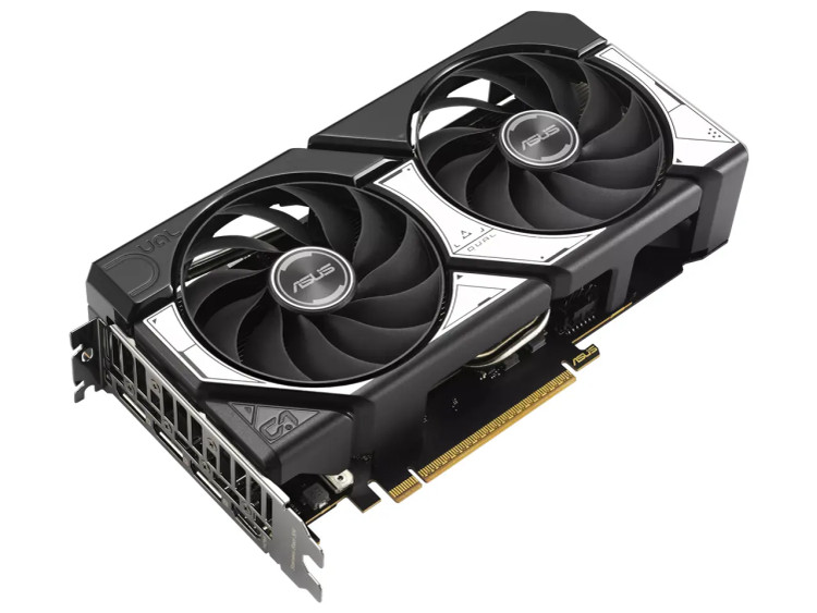 کارت گرافیک ایسوس مدل Dual GeForce RTX 5060 OC Edition 8GB
