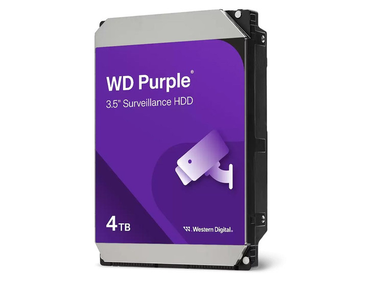 هارددیسک اینترنال وسترن دیجیتال مدل Purple WD40PURZ ظرفیت 4 ترابایت