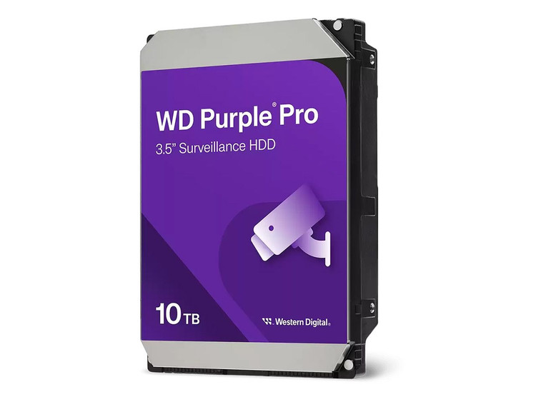 هارددیسک اینترنال وسترن دیجیتال مدل Purple WD101PURP ظرفیت 10 ترابایت