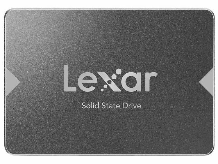 اس اس دی اینترنال لکسار مدل Lexar NS100 SATA3ظرفیت 256 گیگابایت