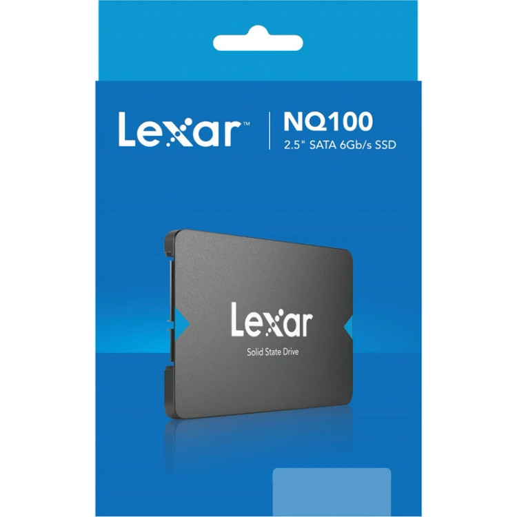 اس اس دی اینترنال لکسار مدل NQ100 ظرفیت 512 گیگابایت
