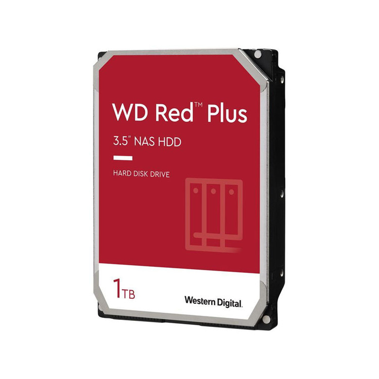 هارد اینترنال وسترن دیجیتال مدل Red Plus NAS ظرفیت 1 ترابایت