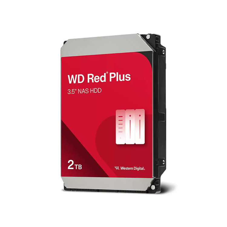 هارد اینترنال وسترن دیجیتال مدل Red Plus NAS ظرفیت 2 ترابایت