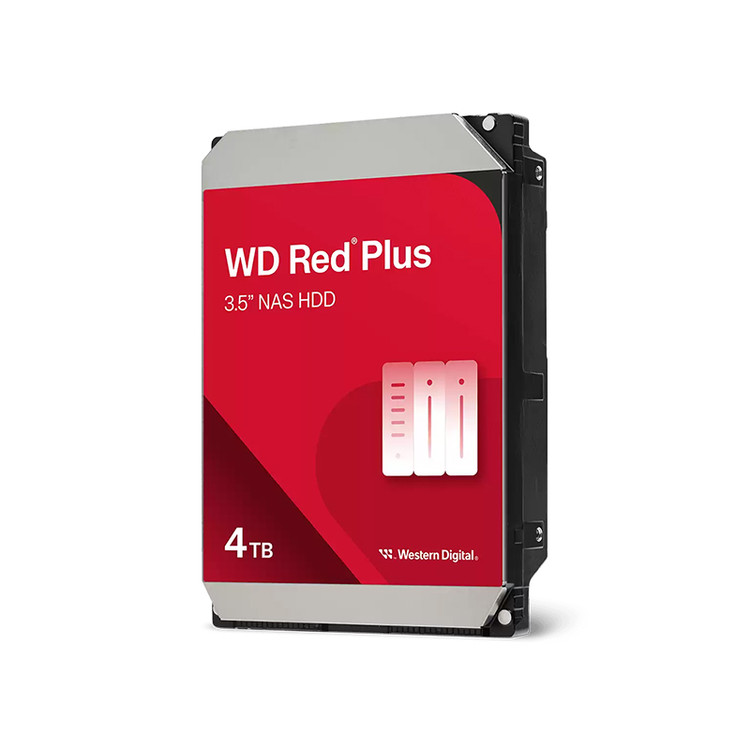 هارد اینترنال وسترن دیجیتال مدل Red Plus NAS ظرفیت 4 ترابایت