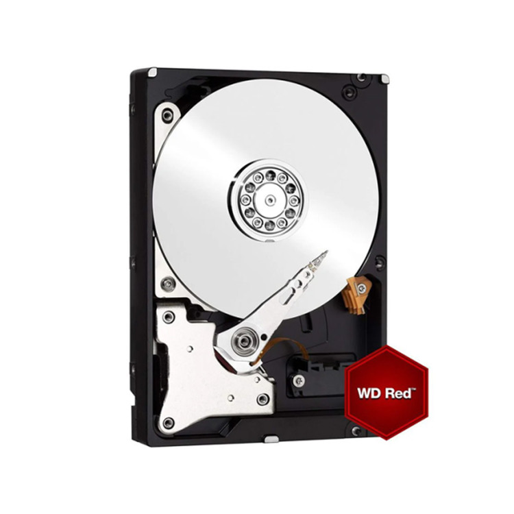 هارد اینترنال وسترن دیجیتال مدل Red Plus NAS ظرفیت 6 ترابایت