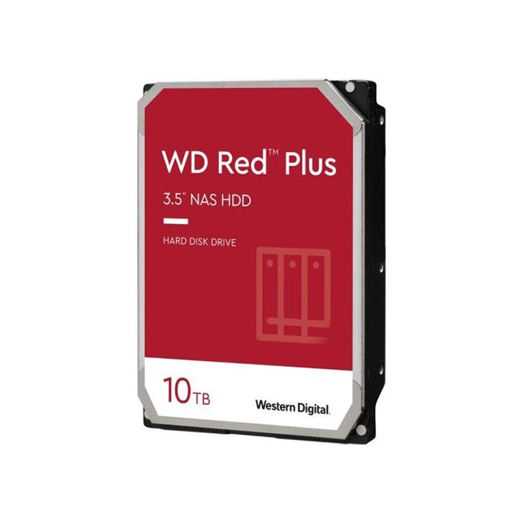 هارد اینترنال وسترن دیجیتال مدل Red Plus NAS ظرفیت 10 ترابایت