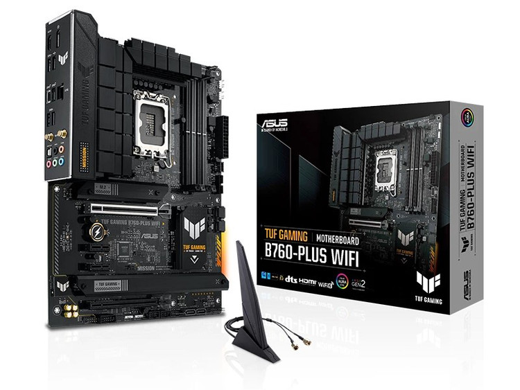 مادربرد ایسوس مدل TUF GAMING B760-PLUS WIFI DDR5