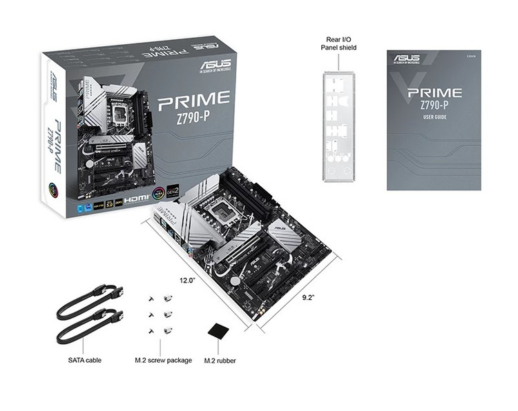مادربرد ایسوس مدل PRIME Z790-P D5