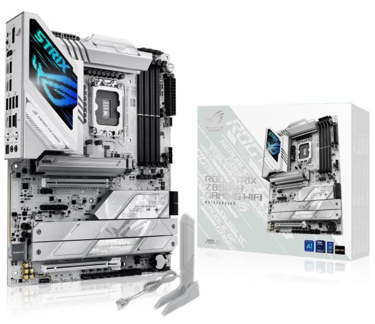 مادربرد ایسوس مدل ROG STRIX Z890-A GAMING WIFI