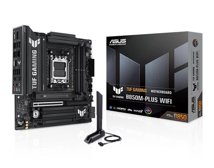 مادربرد ایسوس مدل TUF GAMING B850M-PLUS WIFI
