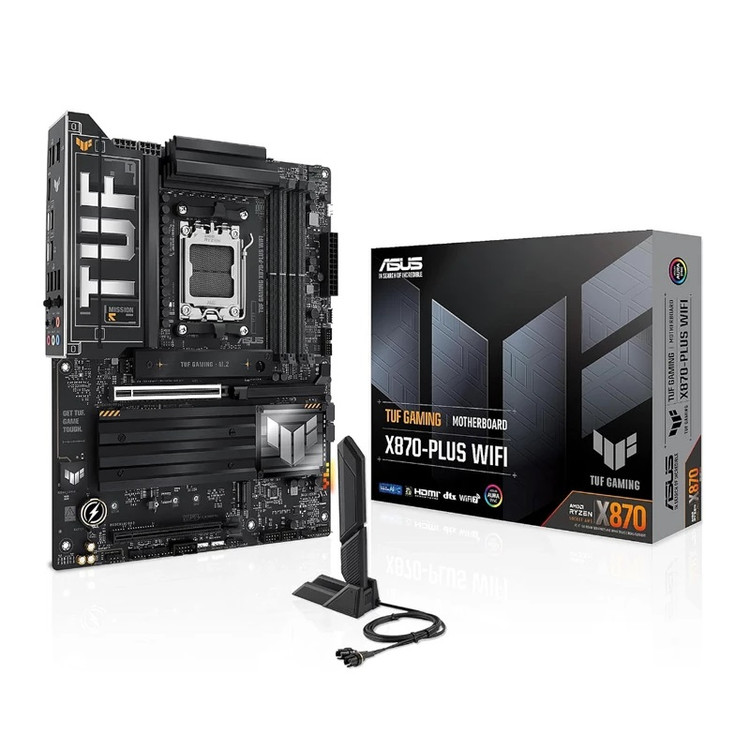 مادربرد ایسوس مدل TUF GAMING X870-PLUS WIFI