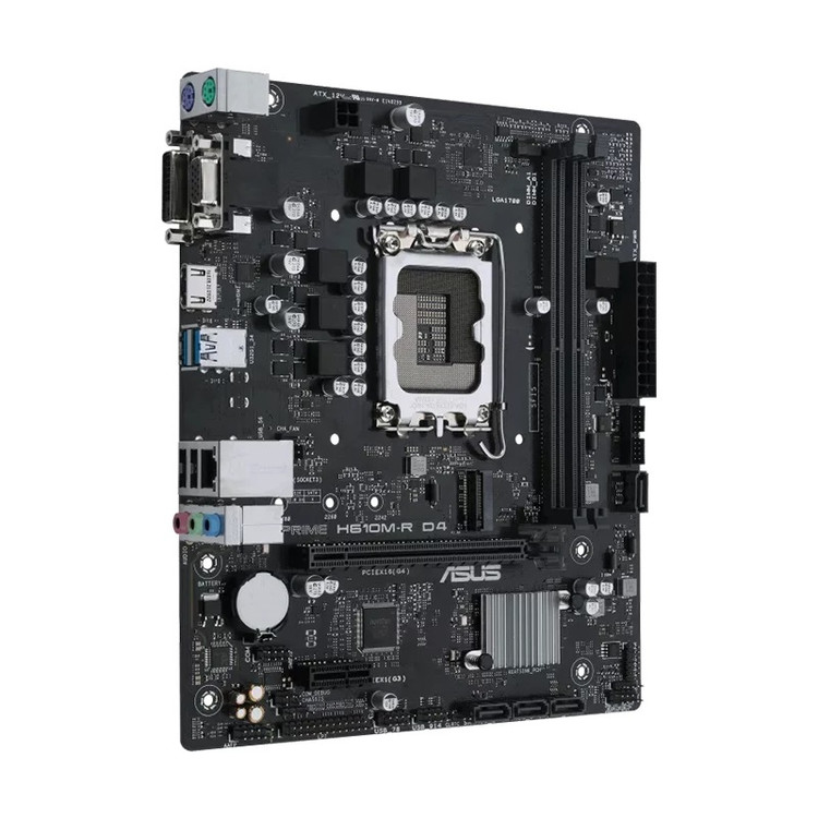 مادربرد ایسوس مدل PRIME H610M-R D4