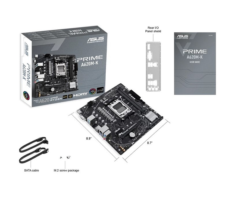 مادربرد ایسوس مدل PRIME A620M-K
