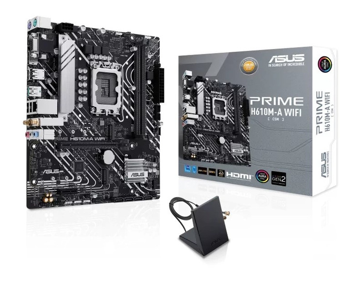 مادربرد ایسوس مدل PRIME H610M-A D5 WIFI
