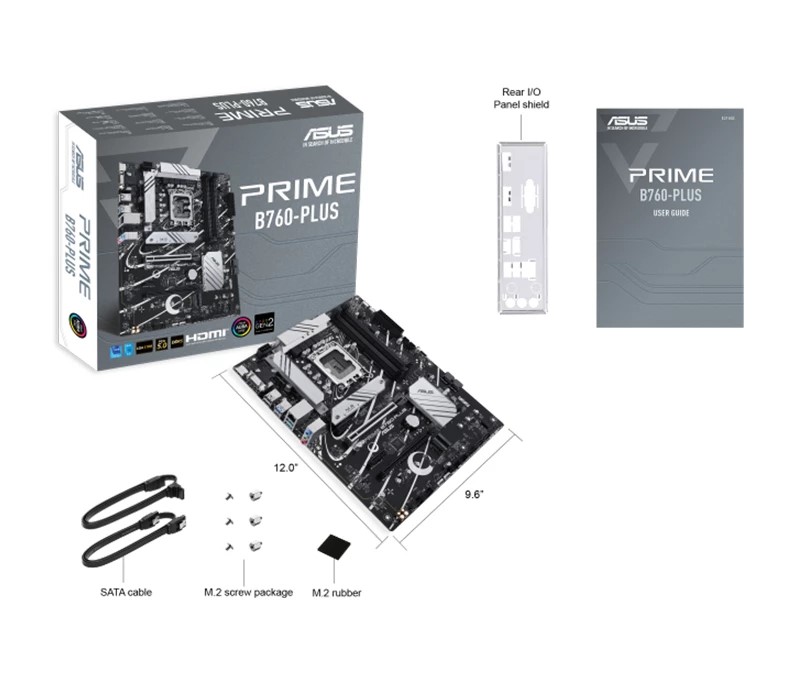 مادربرد ایسوس مدل PRIME B760-PLUS DDR5