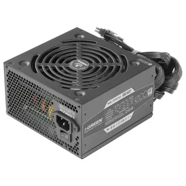 منبع تغذیه کامپیوتر گرین مدل Green GP450A-ECO Rev3.1 Power Supply