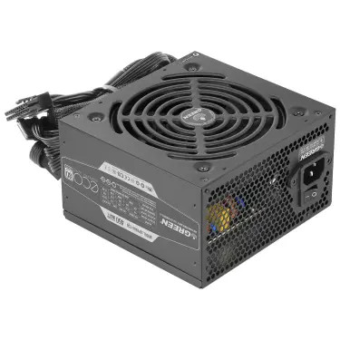 منبع تغذیه کامپیوتر گرین مدل Green GP450A-ECO Rev3.1 Power Supply