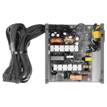 منبع تغذیه کامپیوتر گرین مدل Green GP450A-ECO Rev3.1 Power Supply
