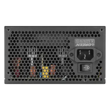 منبع تغذیه کامپیوتر گرین مدل Green GP450A-ECO Rev3.1 Power Supply