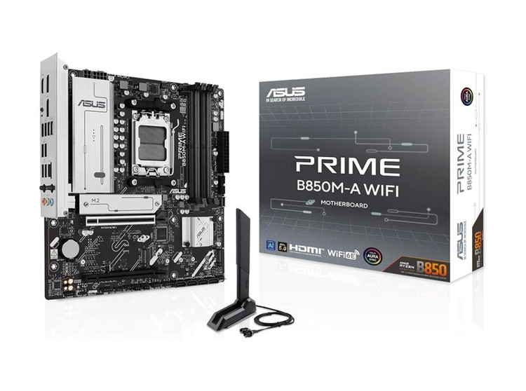 مادربرد ایسوس مدل PRIME B850M-A WIFI