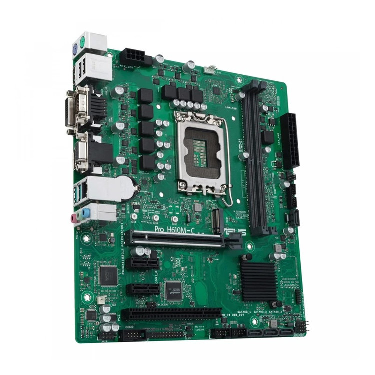 مادربرد ایسوس مدل Pro H610M-C-CSM DDR5