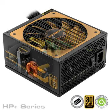 منبع تغذیه کامپیوتر گرین 500وات مدل GP500B HP PLUS