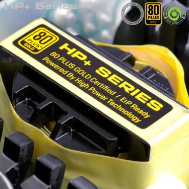 منبع تغذیه کامپیوتر گرین 600 وات مدل GP600B HP PLUS