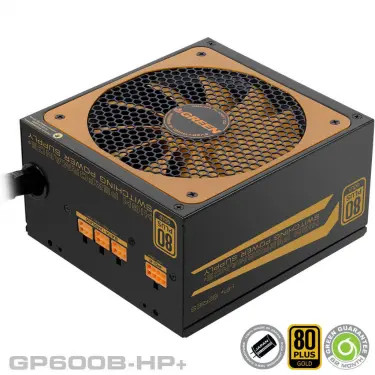 منبع تغذیه کامپیوتر گرین 600 وات مدل GP600B HP PLUS