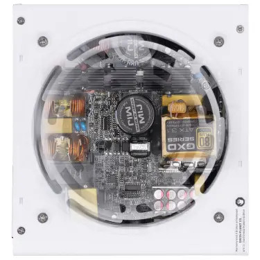 منبع تغذیه کامپیوتر گرین GP850B-GXD 80 Plus Gold توان 850 وات