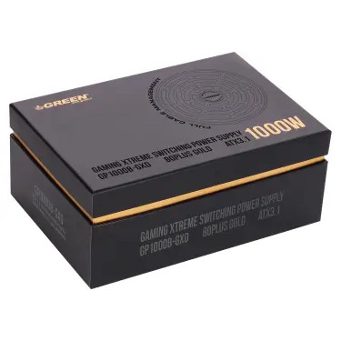 منبع تغذیه کامپیوتر گرین مدل GP1000B-GXD 80 Plus Gold توان 1000 وات