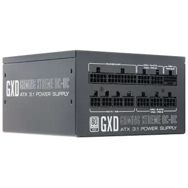 منبع تغذیه کامپیوتر گرین مدل GP1000B-GXD 80 Plus Gold توان 1000 وات