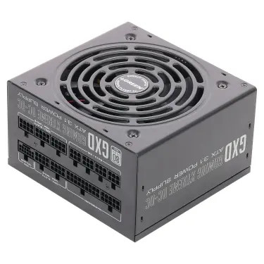 منبع تغذیه کامپیوتر گرین مدل GP1200B-GXD 80 Plus Gold توان 1200 وات