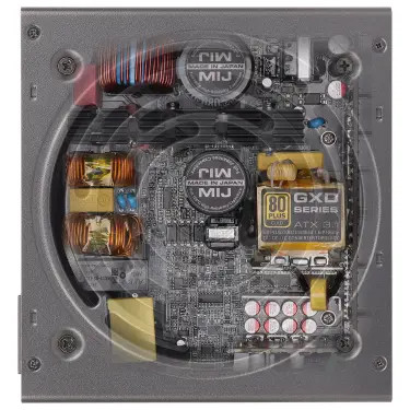 منبع تغذیه کامپیوتر گرین مدل GP1200B-GXD 80 Plus Gold توان 1200 وات