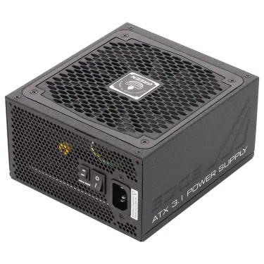 منبع تغذیه کامپیوتر گرین مدل GP850B-EDGE 80 Plus Platinum توان 850 وات