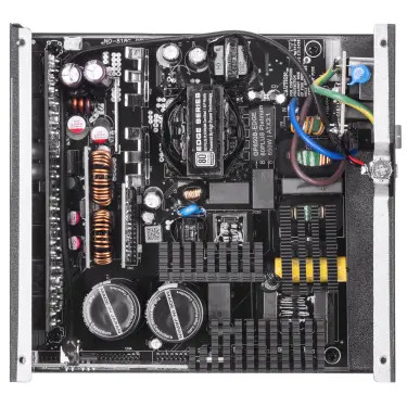 منبع تغذیه کامپیوتر گرین مدل GP850B-EDGE 80 Plus Platinum توان 850 وات