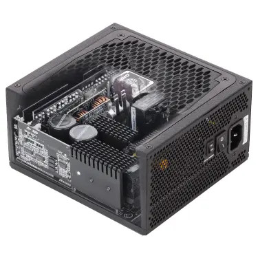 منبع تغذیه کامپیوتر گرین مدل GP850B-EDGE 80 Plus Platinum توان 850 وات