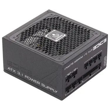 منبع تغذیه کامپیوتر گرین مدل GP850B-EDGE 80 Plus Platinum توان 850 وات