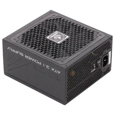 منبع تغذیه کامپیوتر گرین مدل GP850B-EDGE 80 Plus Platinum توان 850 وات