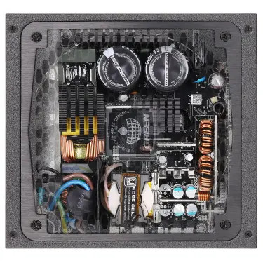 منبع تغذیه کامپیوتر گرین GP1000B-EDGE 80 Plus Platinum توان 1000 وات