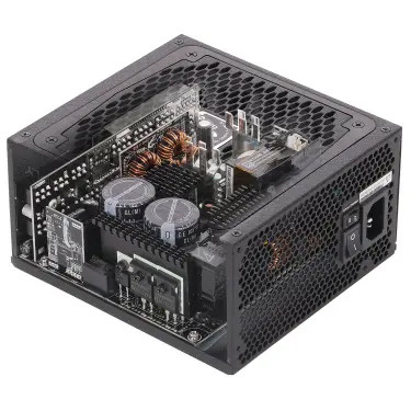 منبع تغذیه کامپیوتر گرین GP1000B-EDGE 80 Plus Platinum توان 1000 وات