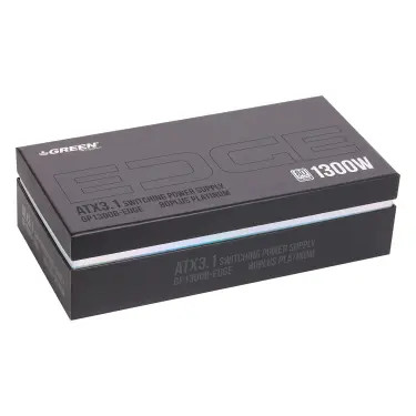 منبع تغذیه کامپیوتر گرین GP1300B-EDGE 80 Plus Platinum توان 1300 وات