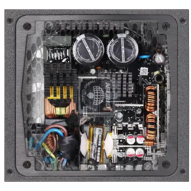 منبع تغذیه کامپیوتر گرین GP1300B-EDGE 80 Plus Platinum توان 1300 وات