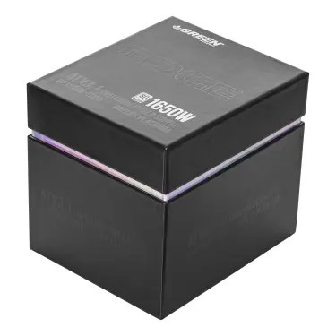 منبع تغذیه کامپیوتر گرین GP1650B-EDGE 80 Plus Platinum توان 1650 وات