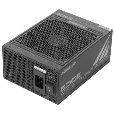 منبع تغذیه کامپیوتر گرین GP1650B-EDGE 80 Plus Platinum توان 1650 وات