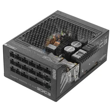 منبع تغذیه کامپیوتر گرین GP1650B-EDGE 80 Plus Platinum توان 1650 وات