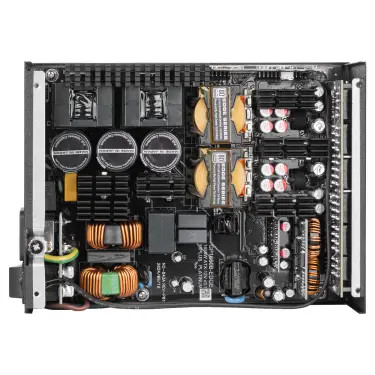 منبع تغذیه کامپیوتر گرین GP1650B-EDGE 80 Plus Platinum توان 1650 وات