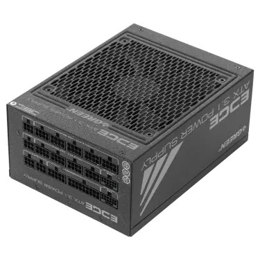 منبع تغذیه کامپیوتر گرین GP1650B-EDGE 80 Plus Platinum توان 1650 وات
