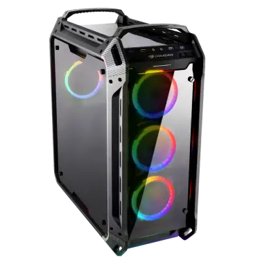 کیس کامپیوتر کوگر مدل Panzer Evo RGB Mid Tower مشکی
